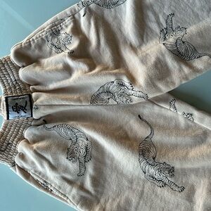 Bershka tiger sweatpants